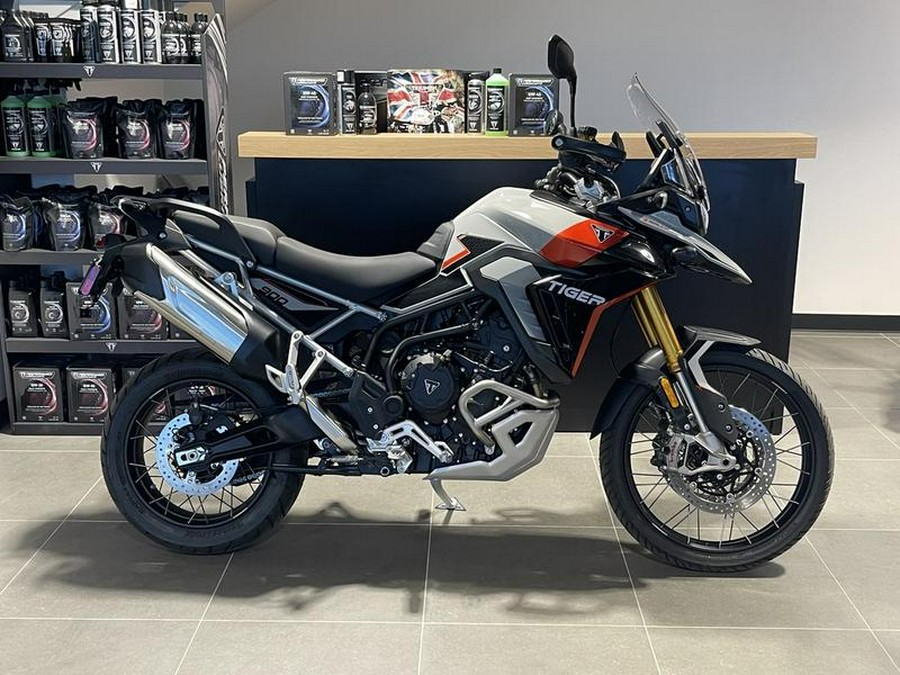 2025 Triumph Tiger 900 Rally Pro Ash Grey / Intense Orange