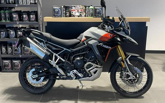 2025 Triumph Tiger 900 Rally Pro Ash Grey / Intense Orange