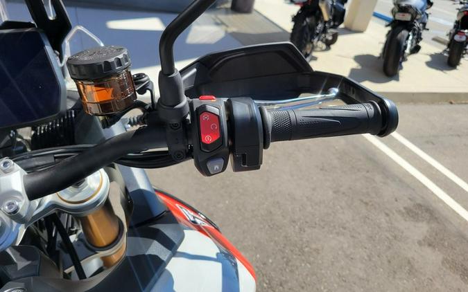 2025 Triumph Tiger 900 Rally Pro Ash Grey / Intense Orange