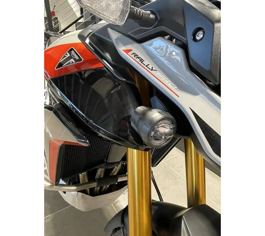 2025 Triumph Tiger 900 Rally Pro Ash Grey / Intense Orange