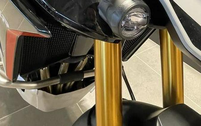 2025 Triumph Tiger 900 Rally Pro Ash Grey / Intense Orange