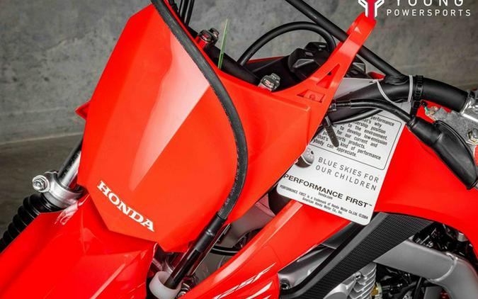 2026 Honda CRF 125F (Big Wheel)