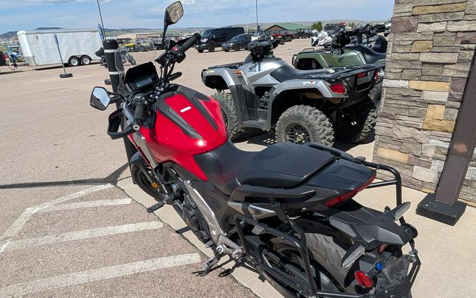 2022 Honda NC750X DCT