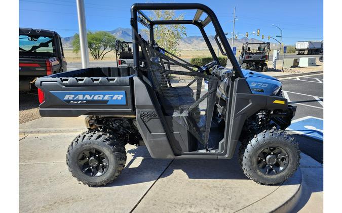 2026 RANGER CREW SP 570 PREMIUM ZENITH BLUE - Polaris