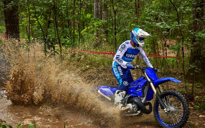 2023 Yamaha YZ250X Team Yamaha Blue - UD1250