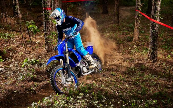 2023 Yamaha YZ250X Team Yamaha Blue - UD1250