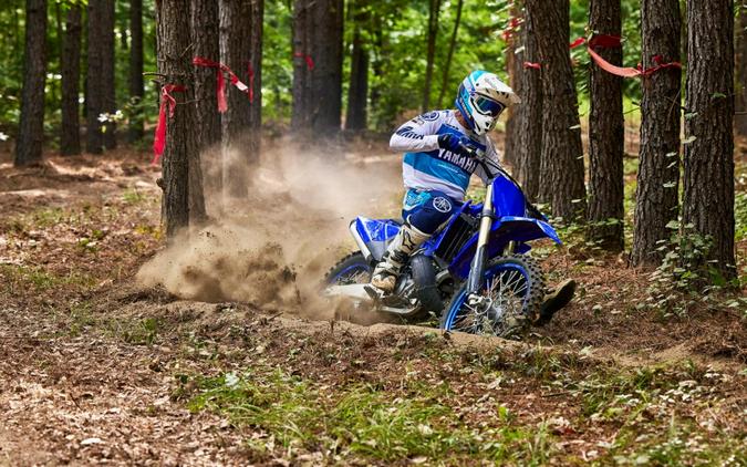 2023 Yamaha YZ250X Team Yamaha Blue - UD1250