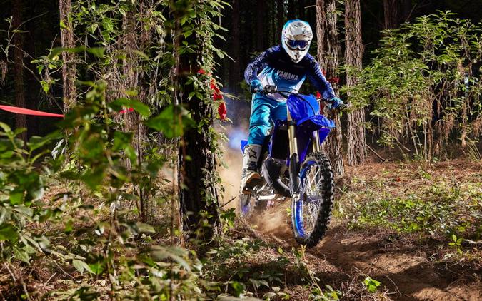 2023 Yamaha YZ250X Team Yamaha Blue - UD1250