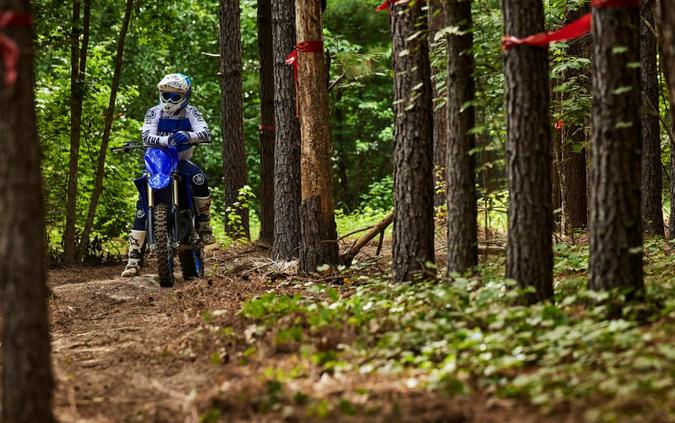 2023 Yamaha YZ250X Team Yamaha Blue - UD1250
