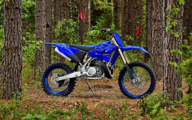 2023 Yamaha YZ250X Team Yamaha Blue - UD1250