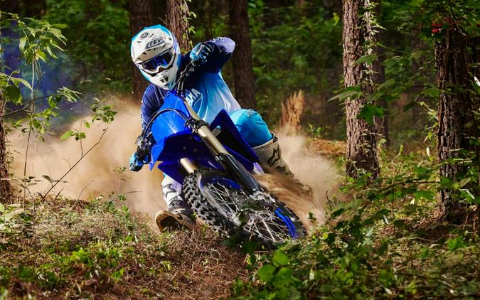 2023 Yamaha YZ250X Team Yamaha Blue - UD1250