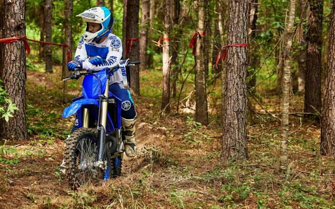 2023 Yamaha YZ250X Team Yamaha Blue - UD1250