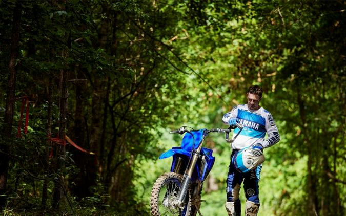 2023 Yamaha YZ250X Team Yamaha Blue - UD1250
