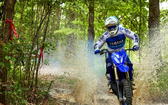 2023 Yamaha YZ250X Team Yamaha Blue - UD1250