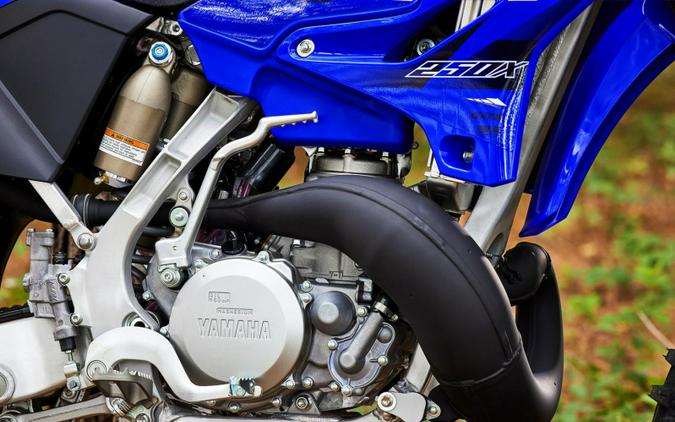 2023 Yamaha YZ250X Team Yamaha Blue - UD1250