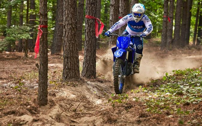 2023 Yamaha YZ250X Team Yamaha Blue - UD1250