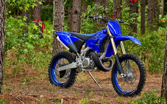 2023 Yamaha YZ250X Team Yamaha Blue - UD1250