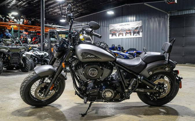 2023 Indian Motorcycle® Chief® Bobber Dark Horse® Titanium Smoke