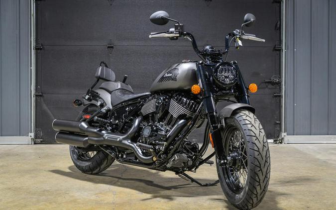 2023 Indian Motorcycle® Chief® Bobber Dark Horse® Titanium Smoke