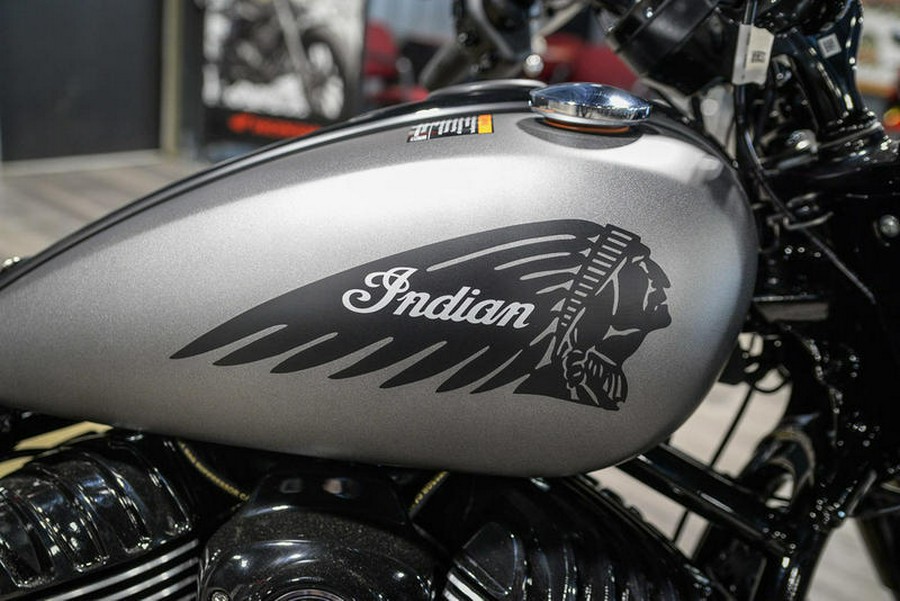 2023 Indian Motorcycle® Chief® Bobber Dark Horse® Titanium Smoke