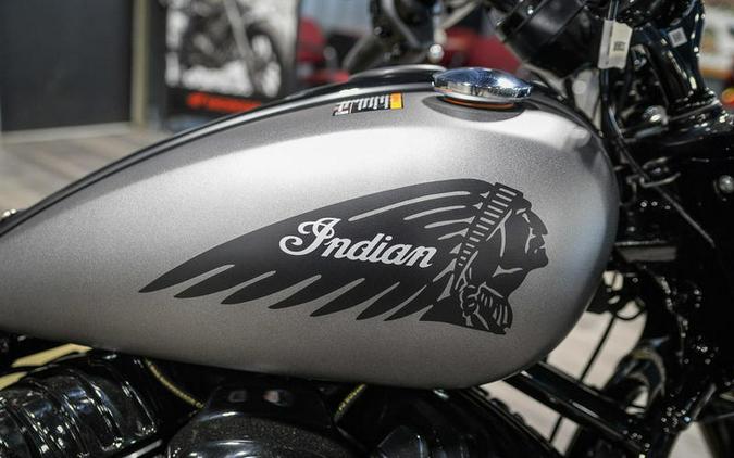 2023 Indian Motorcycle® Chief® Bobber Dark Horse® Titanium Smoke