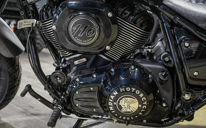 2023 Indian Motorcycle® Chief® Bobber Dark Horse® Titanium Smoke