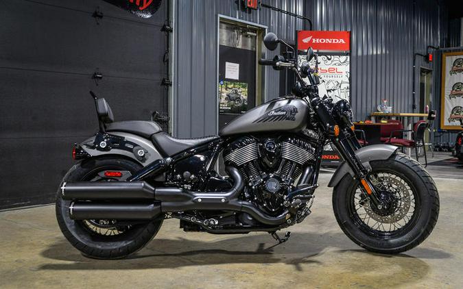 2023 Indian Motorcycle® Chief® Bobber Dark Horse® Titanium Smoke