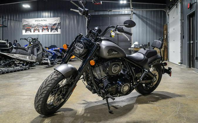 2023 Indian Motorcycle® Chief® Bobber Dark Horse® Titanium Smoke