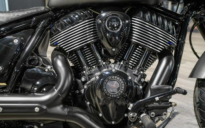 2023 Indian Motorcycle® Chief® Bobber Dark Horse® Titanium Smoke