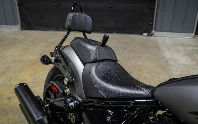 2023 Indian Motorcycle® Chief® Bobber Dark Horse® Titanium Smoke