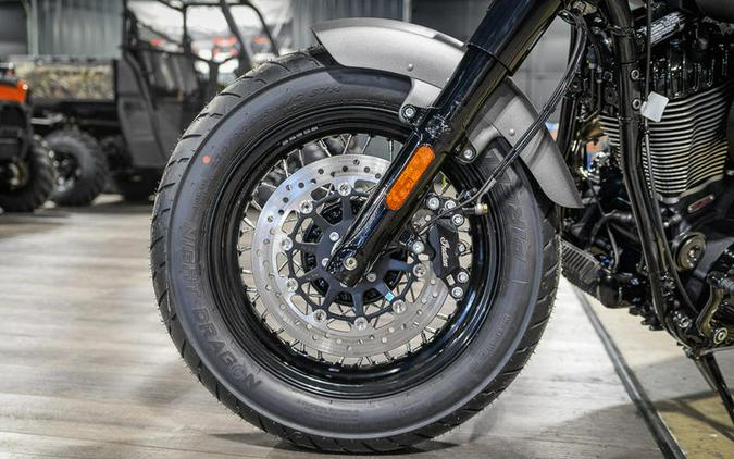 2023 Indian Motorcycle® Chief® Bobber Dark Horse® Titanium Smoke