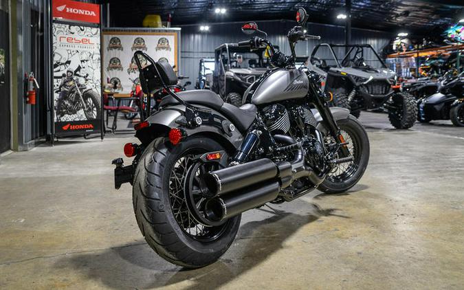 2023 Indian Motorcycle® Chief® Bobber Dark Horse® Titanium Smoke