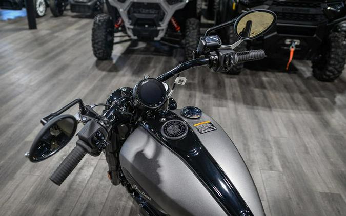 2023 Indian Motorcycle® Chief® Bobber Dark Horse® Titanium Smoke