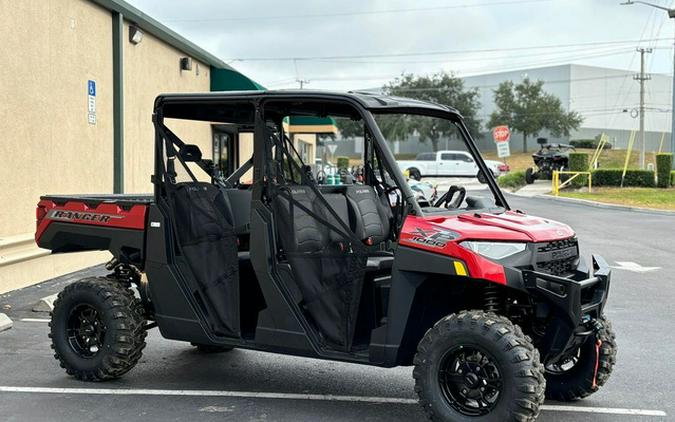 2025 Polaris Ranger Crew XP 1000 Premium