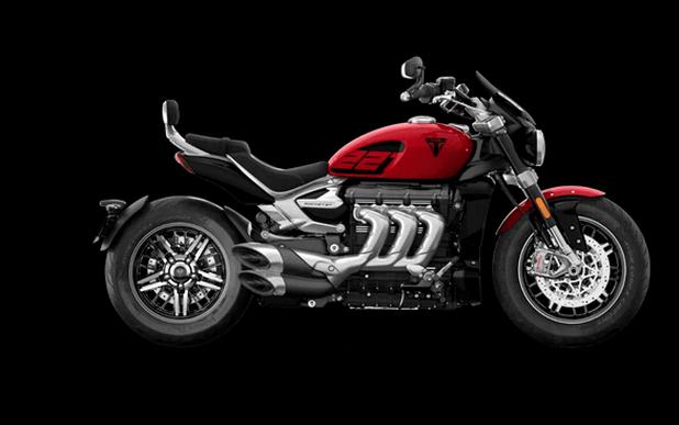 New 2024 Triumph Rocket 3 GT