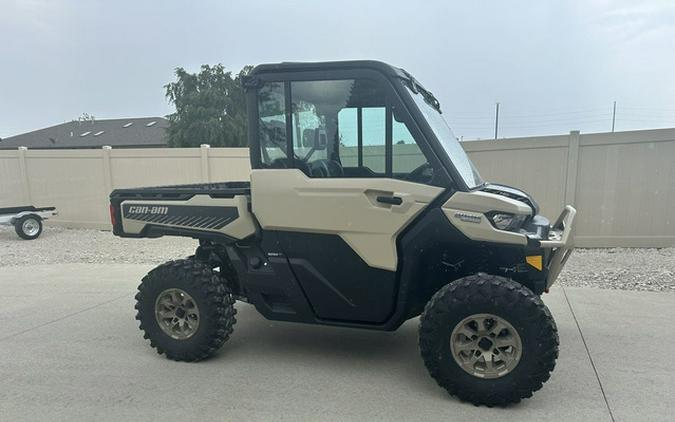 2024 Can-Am Defender Limited HD10 Desert Tan & Timeless Black