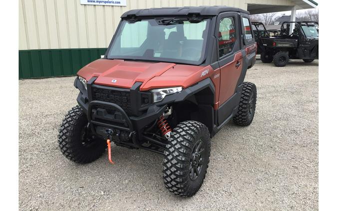 2024 Polaris Industries Polaris XPEDITION ADV Northstar MATTE ORANGE RUST