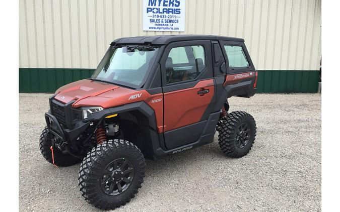 2024 Polaris Industries Polaris XPEDITION ADV Northstar MATTE ORANGE RUST