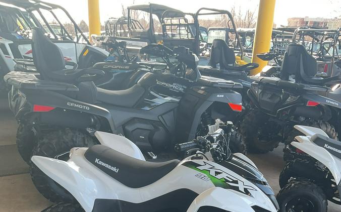 2026 Kawasaki KFX 90