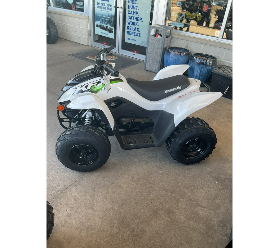 2026 Kawasaki KFX 90