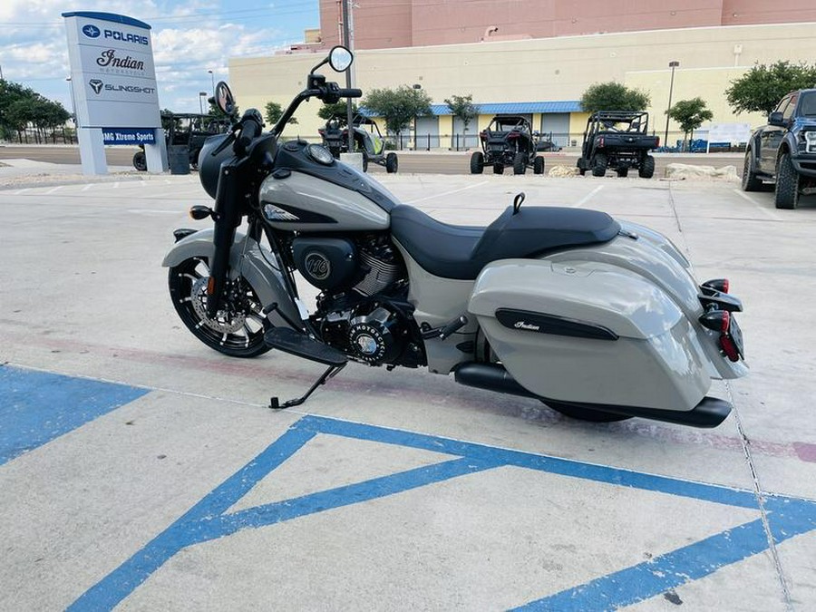 2023 Indian Motorcycle® Springfield® Dark Horse® Quartz Gray