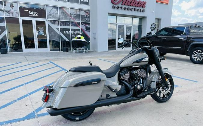 2023 Indian Motorcycle® Springfield® Dark Horse® Quartz Gray