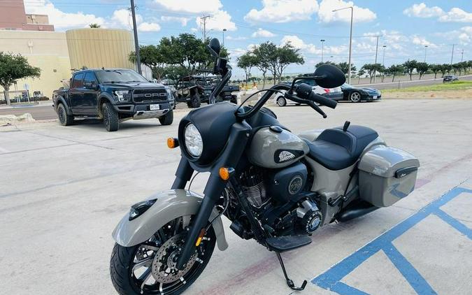 2023 Indian Motorcycle® Springfield® Dark Horse® Quartz Gray