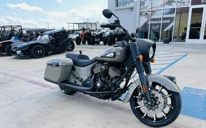 2023 Indian Motorcycle® Springfield® Dark Horse® Quartz Gray