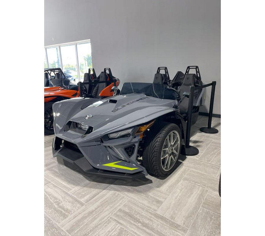 2023 Polaris Slingshot® Slingshot® SLR Lime Shadow (AutoDrive)