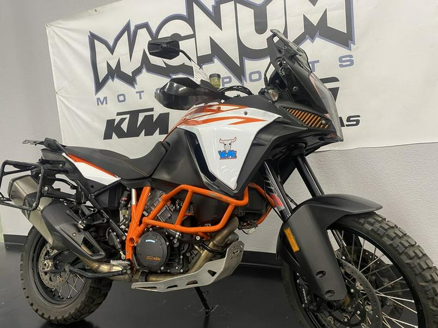 2018 KTM 1290 Super Adventure R