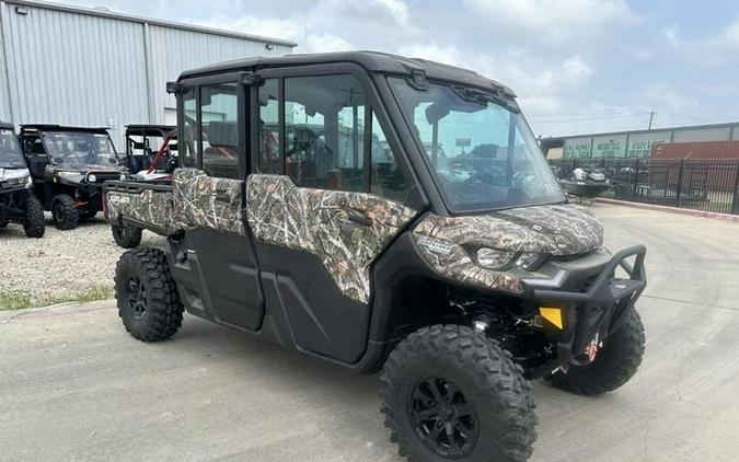 2024 Can-Am® Defender MAX Limited HD10 Wildland Camo