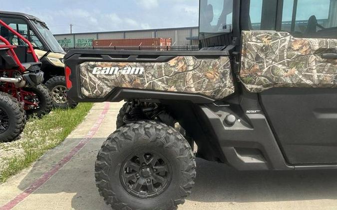 2024 Can-Am® Defender MAX Limited HD10 Wildland Camo