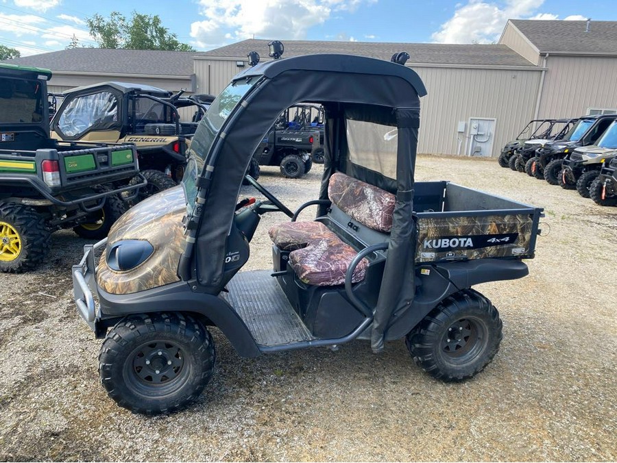 2012 Kubota RTV400Ci - Realtree Hardwoods Camo w/ATV Tires