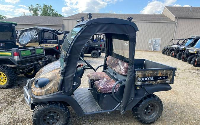 2012 Kubota RTV400Ci - Realtree Hardwoods Camo w/ATV Tires